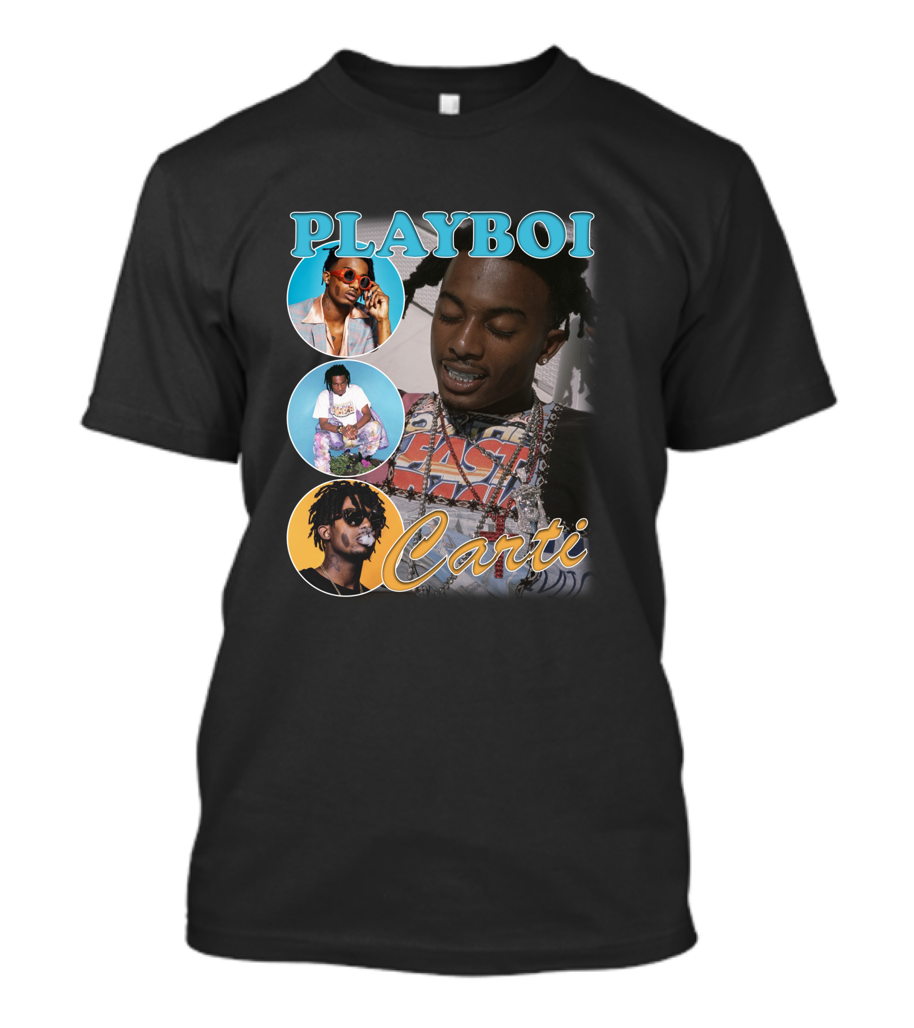 Playboi Carti Bootleg Rap Aesthetic Vibes T-Shirt