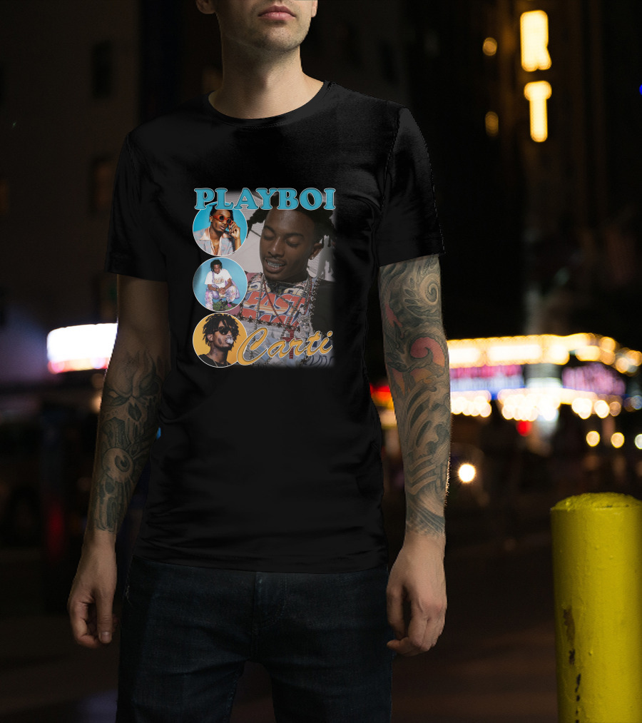 Playboi Carti Bootleg Rap Aesthetic Vibes T-Shirt