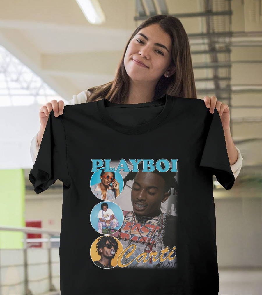 Playboi Carti Bootleg Rap Aesthetic Vibes T-Shirt