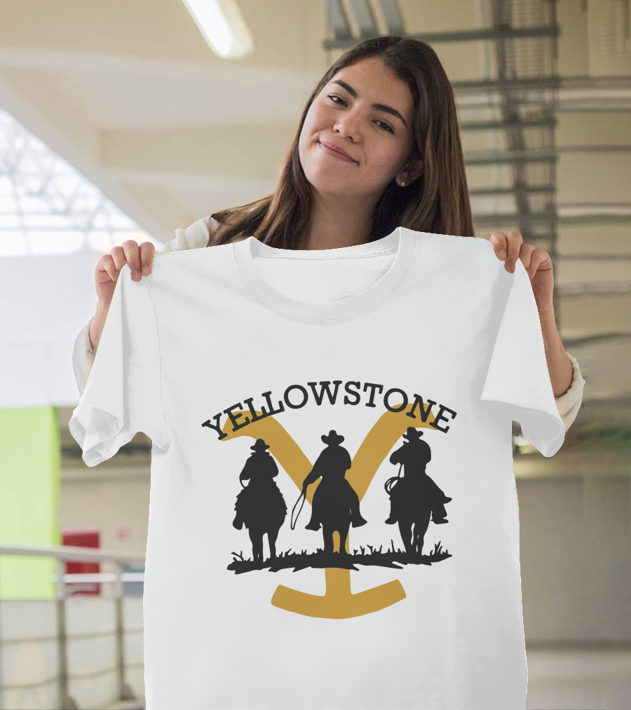 Yellowstone Cowboy Ranch T-Shirt