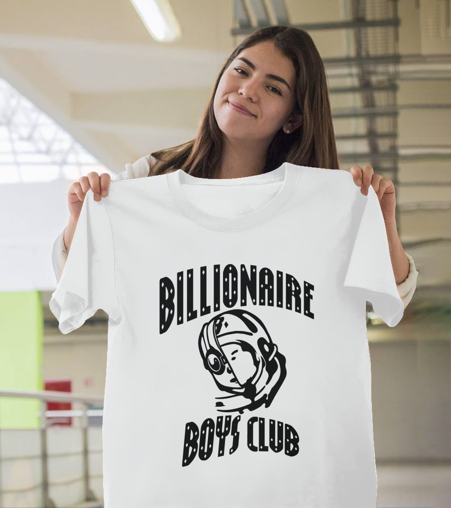 Billionaire Boys Club Astronaut Helmet T-Shirt