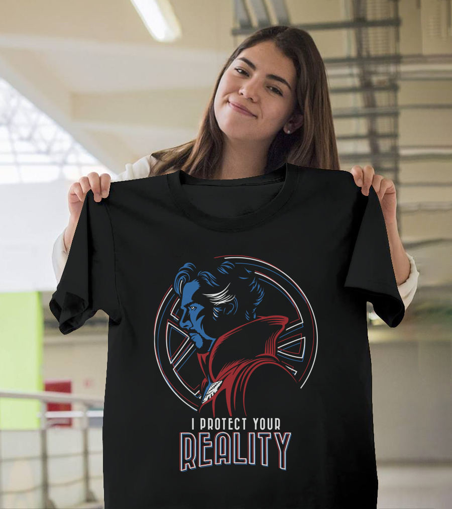 Doctor Strange Marvel I Protect Your Reality T-Shirt