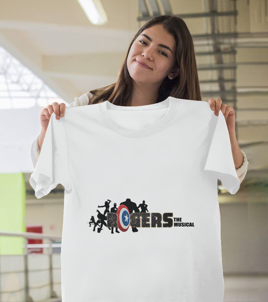 Marvel Hawkeye Avengers Rogers The Musical T-Shirt