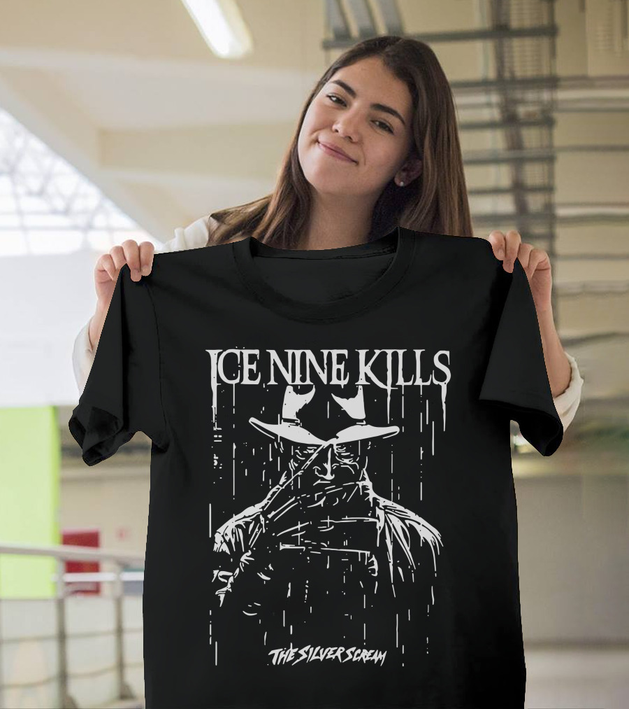 Ice Nine Kills The Silver Scream Freddy Krueger T-Shirt