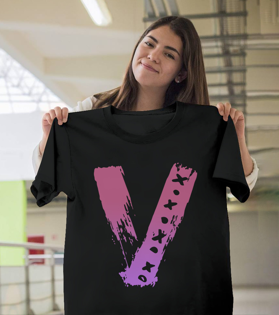 Pink Vlone V XO T-Shirt
