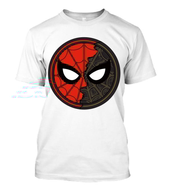 Spider-Man No Way Home Dual Mask T-Shirt