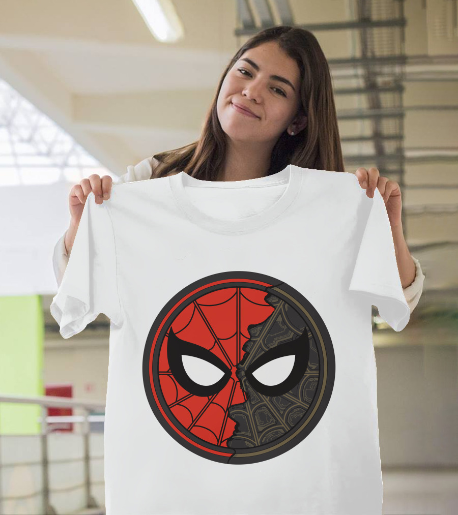 Spider-Man No Way Home Dual Mask T-Shirt