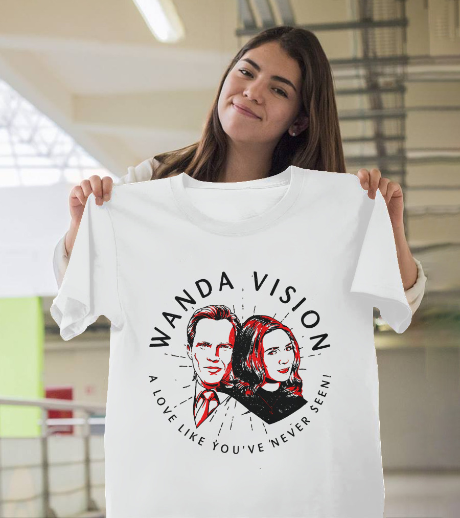 WandaVision A Love Like You've Never Seen T-Shirt