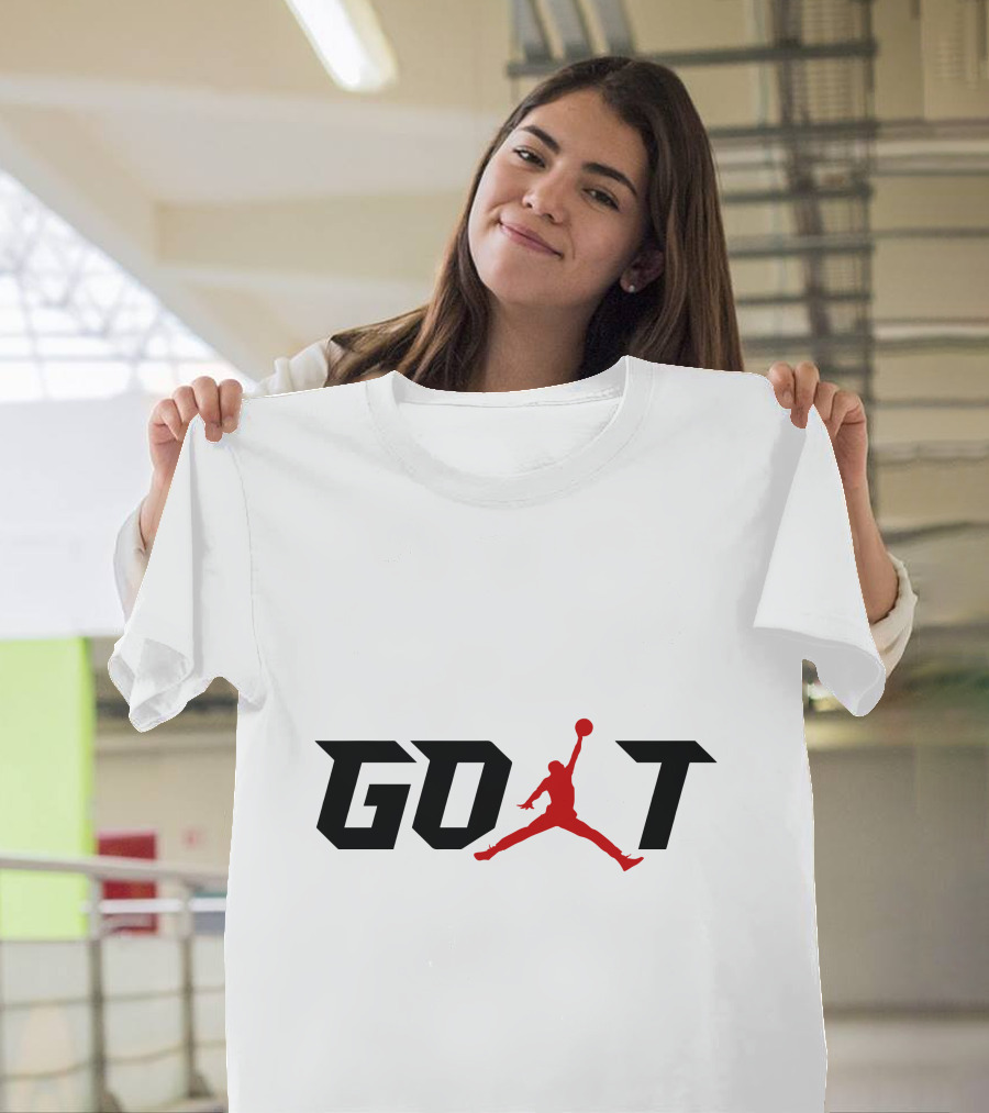 GOAT Michael Jordan Jumpman T-Shirt
