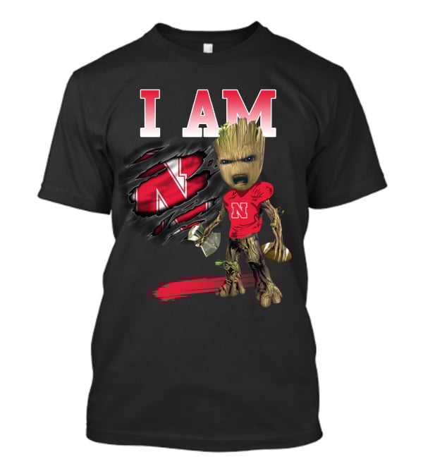 I Am Gr Nc New Football N Shield T-Shirt