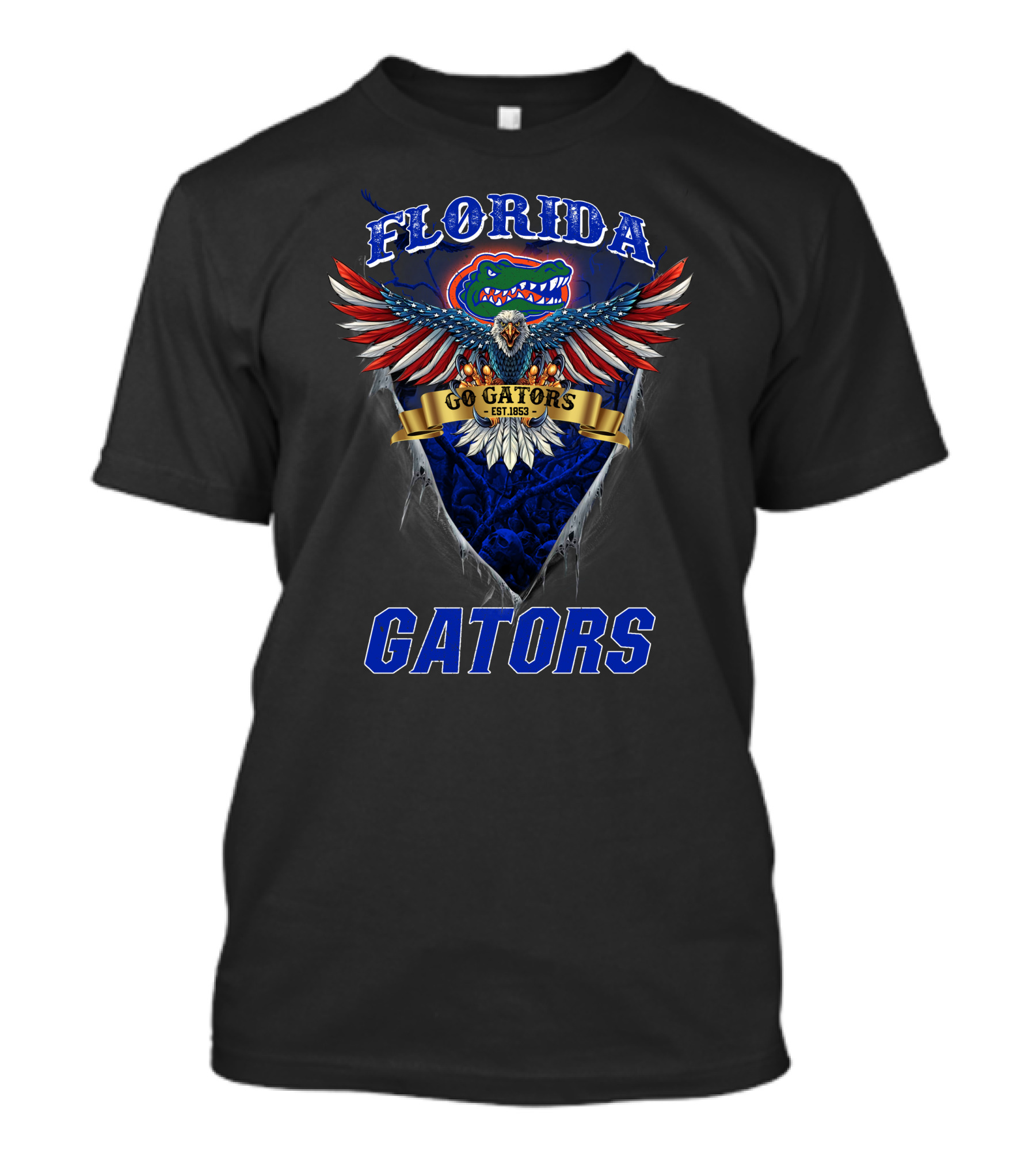 Florida Gators Eagle Go Gators Est 1853 T-Shirt