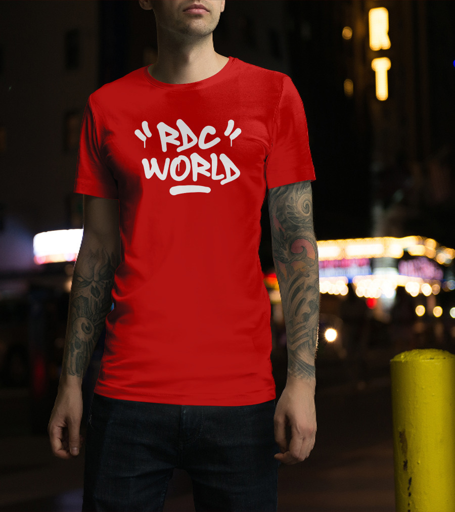 RDC World Graffiti T-Shirt