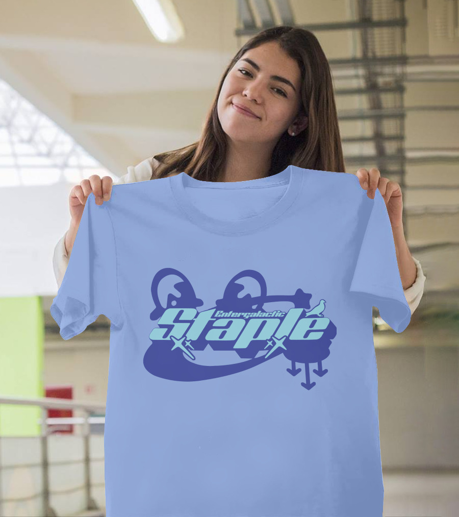 Entergalactic Staple Pigeon Skateboard Collaboration T-Shirt