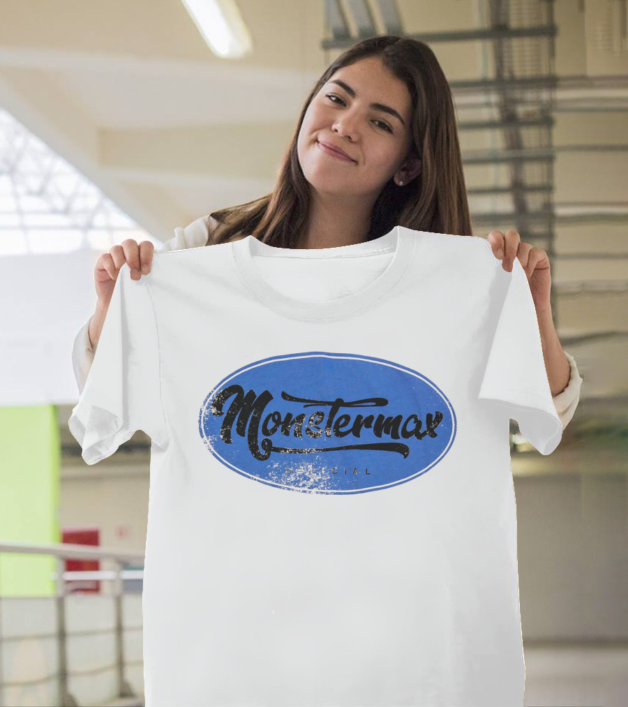 Monetormax Official MMX Womens Boyfriend T-Shirt