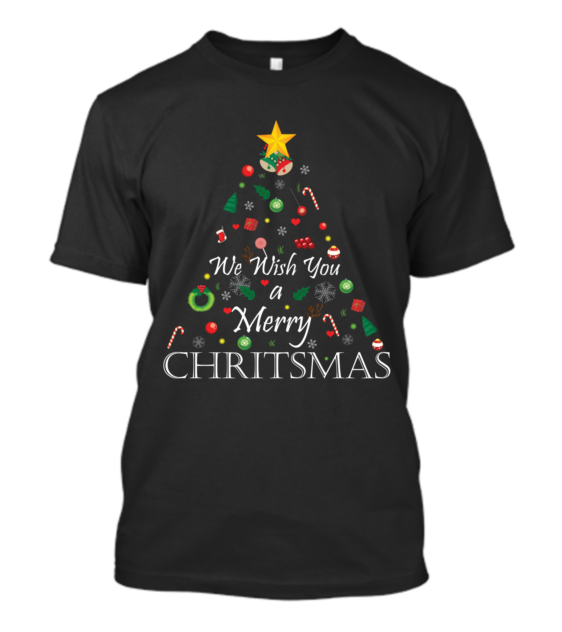We Wish You A Merry Christmas Funny Christmas Perfect Gift T-Shirt