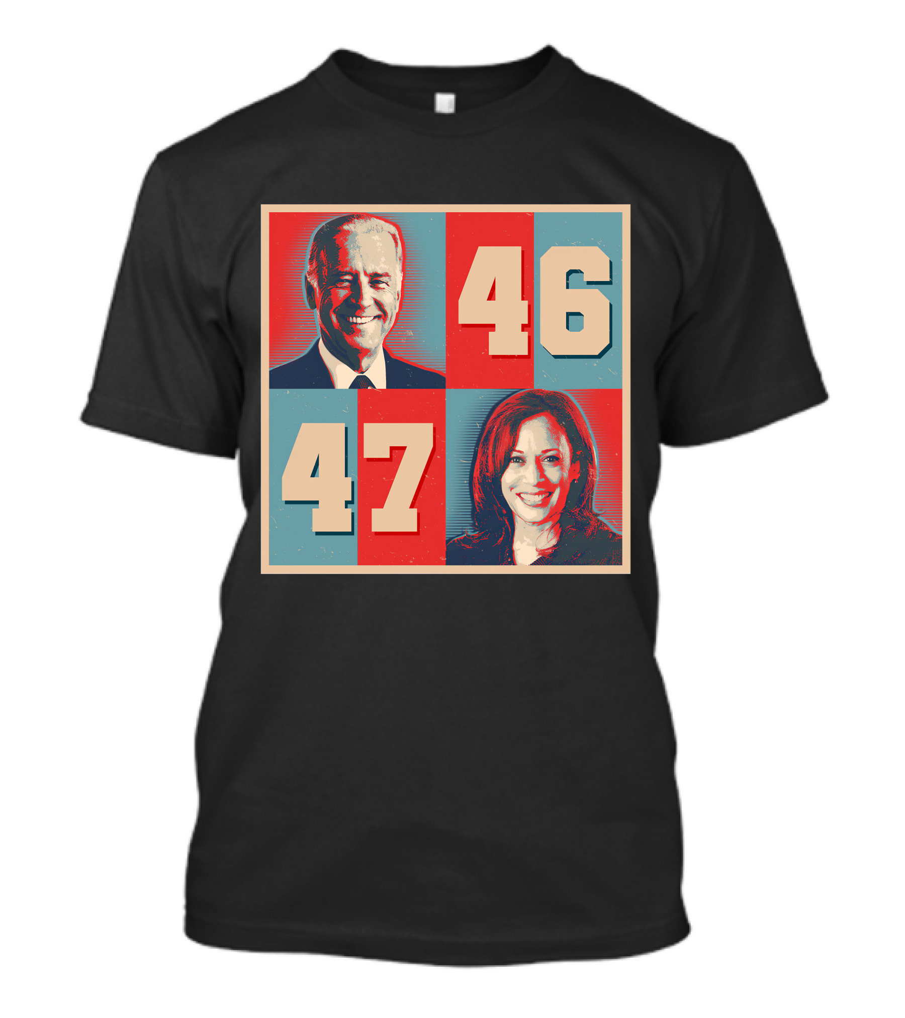 Bare Shelves 46 47 T-Shirt