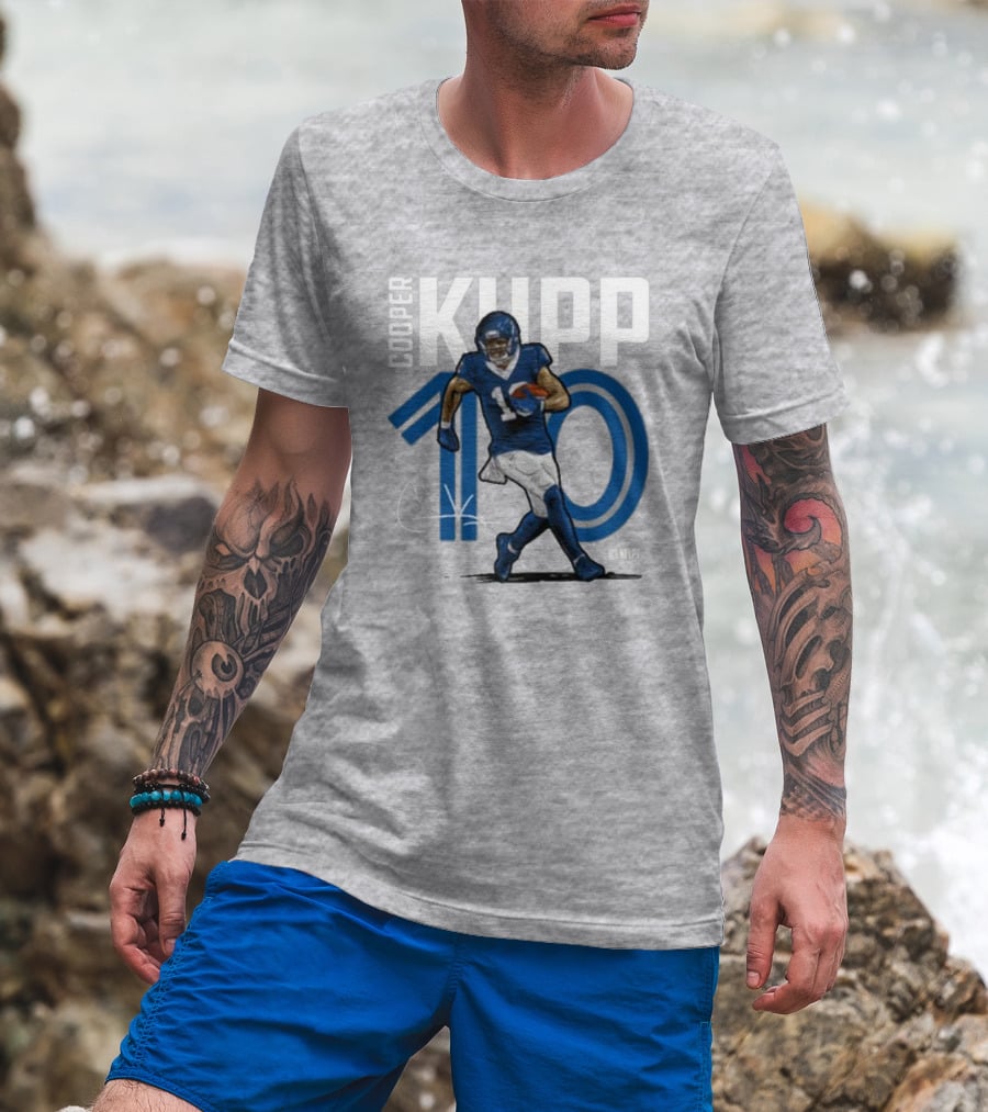 Cooper Kupp NFLPA 10 T-Shirt