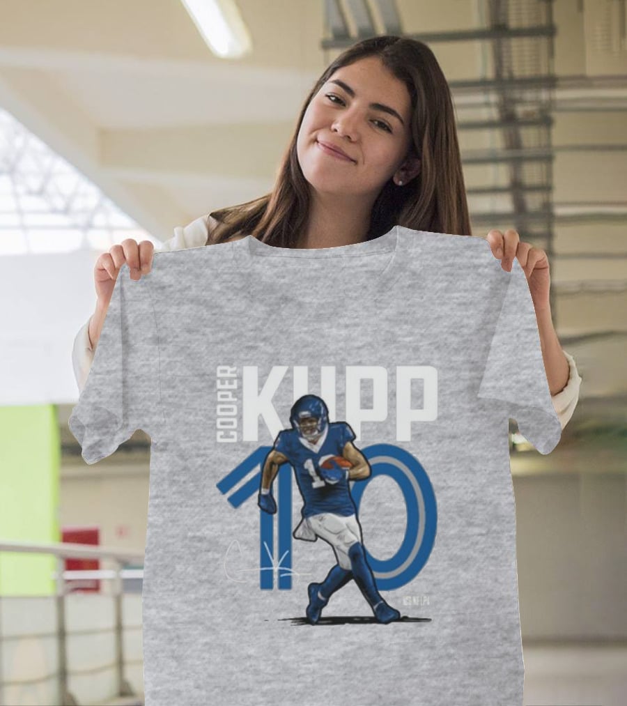 Cooper Kupp NFLPA 10 T-Shirt