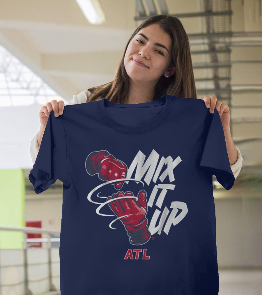 Mix It Up ATL Boxing Gloves T-Shirt