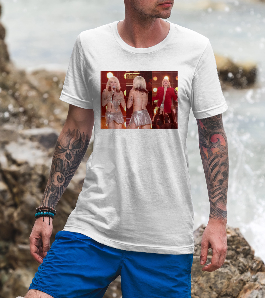 Miley Cyrus New Year's Eve Performance T-Shirt