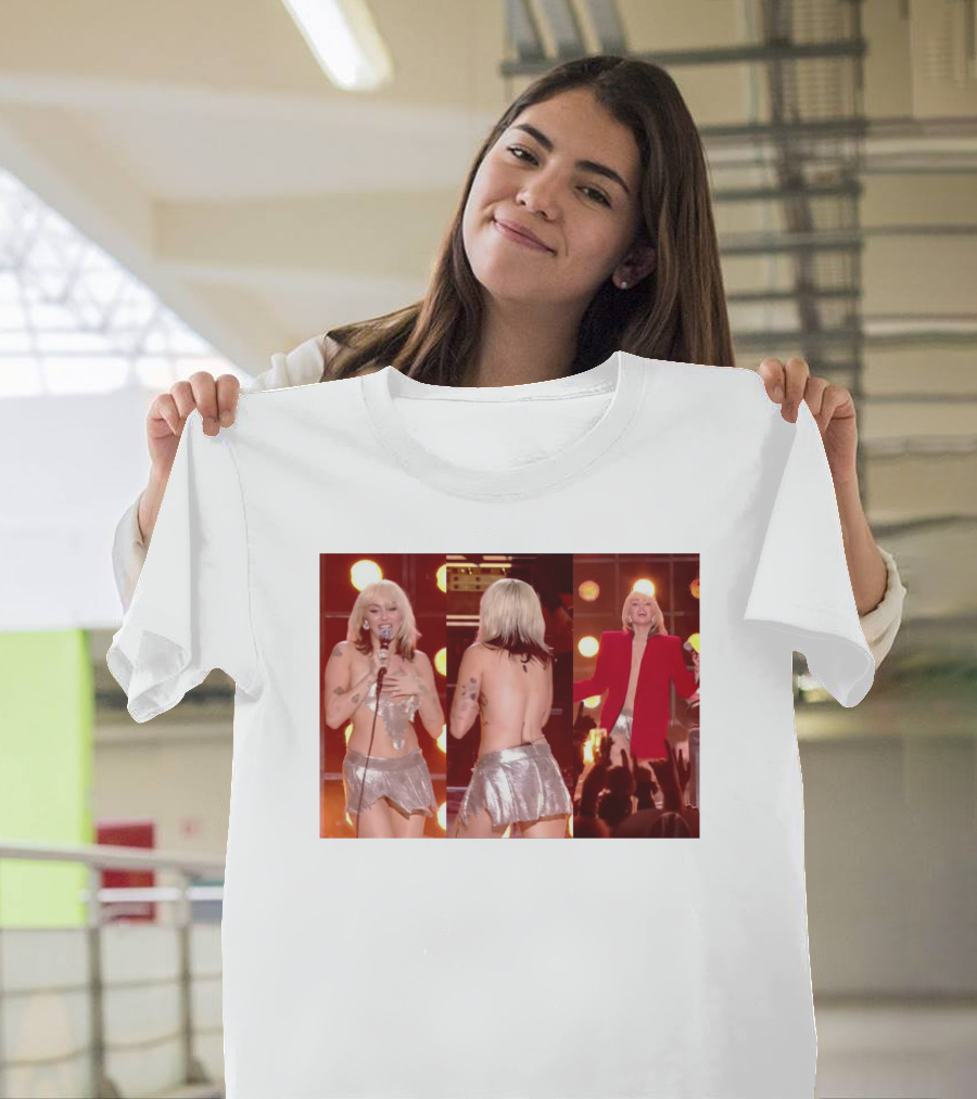 Miley Cyrus New Year's Eve Performance T-Shirt