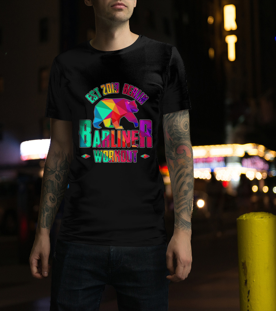 EST 2013 Berlin Barliner Workout T-Shirt