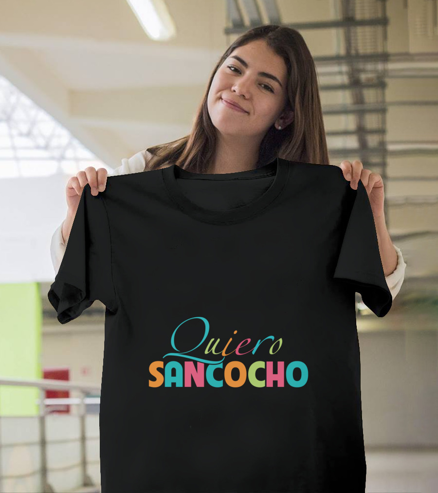 Quiero Sancocho Latin Heritage T-Shirt