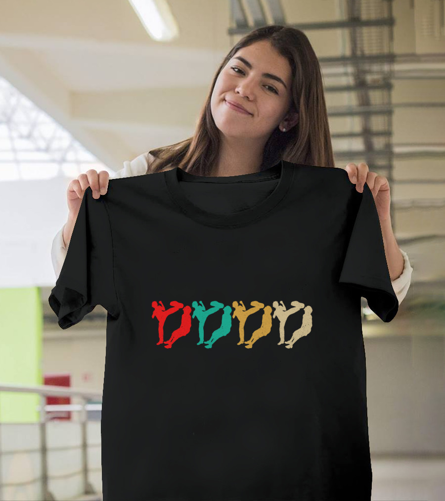 Vintage Krav Maga Rainbow T-Shirt