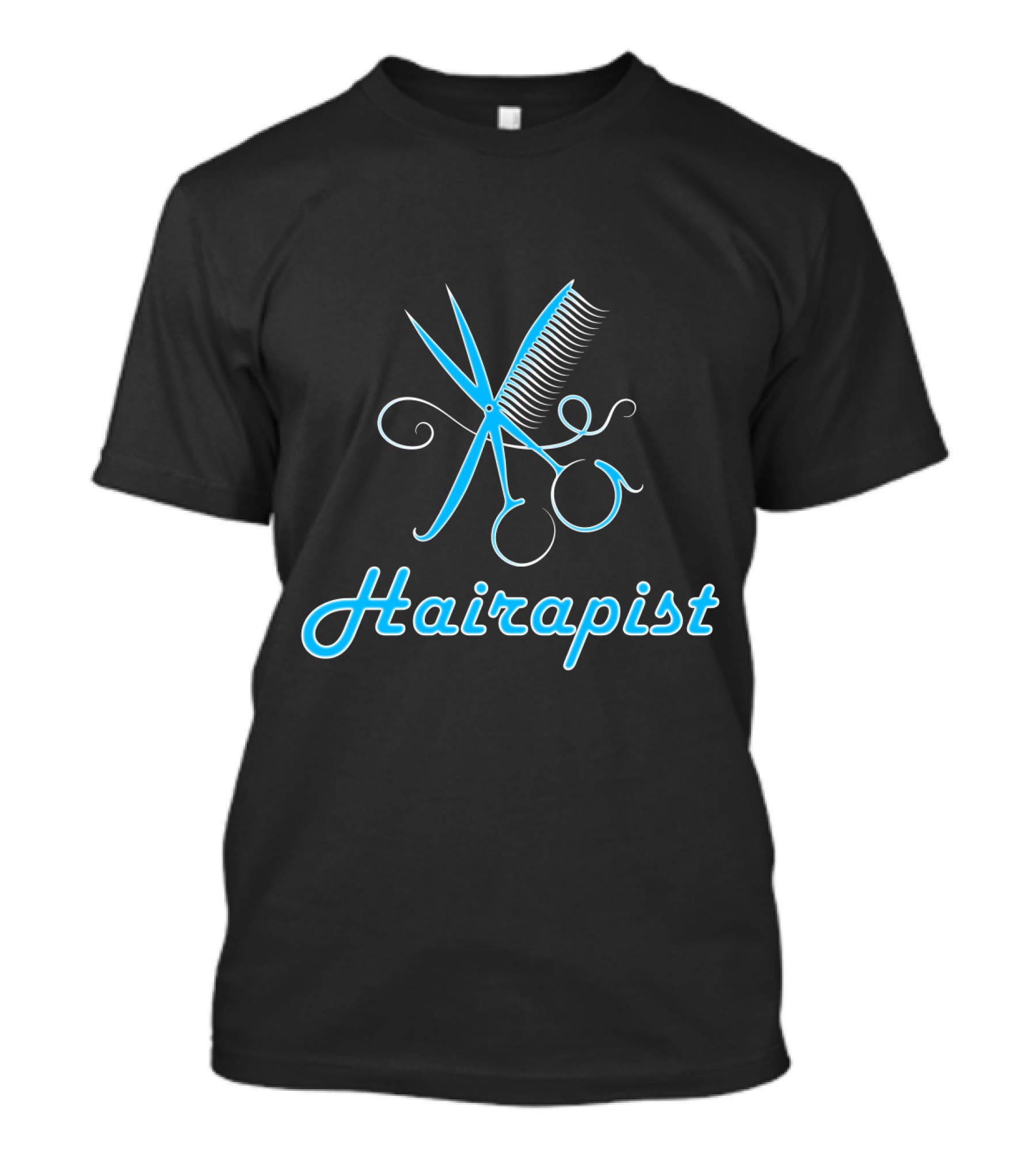 Hairapist Scissors Comb T-Shirt