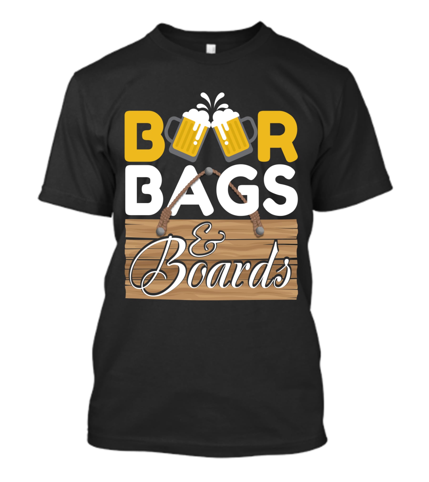 B Beer Bags And Boards T-Shirt