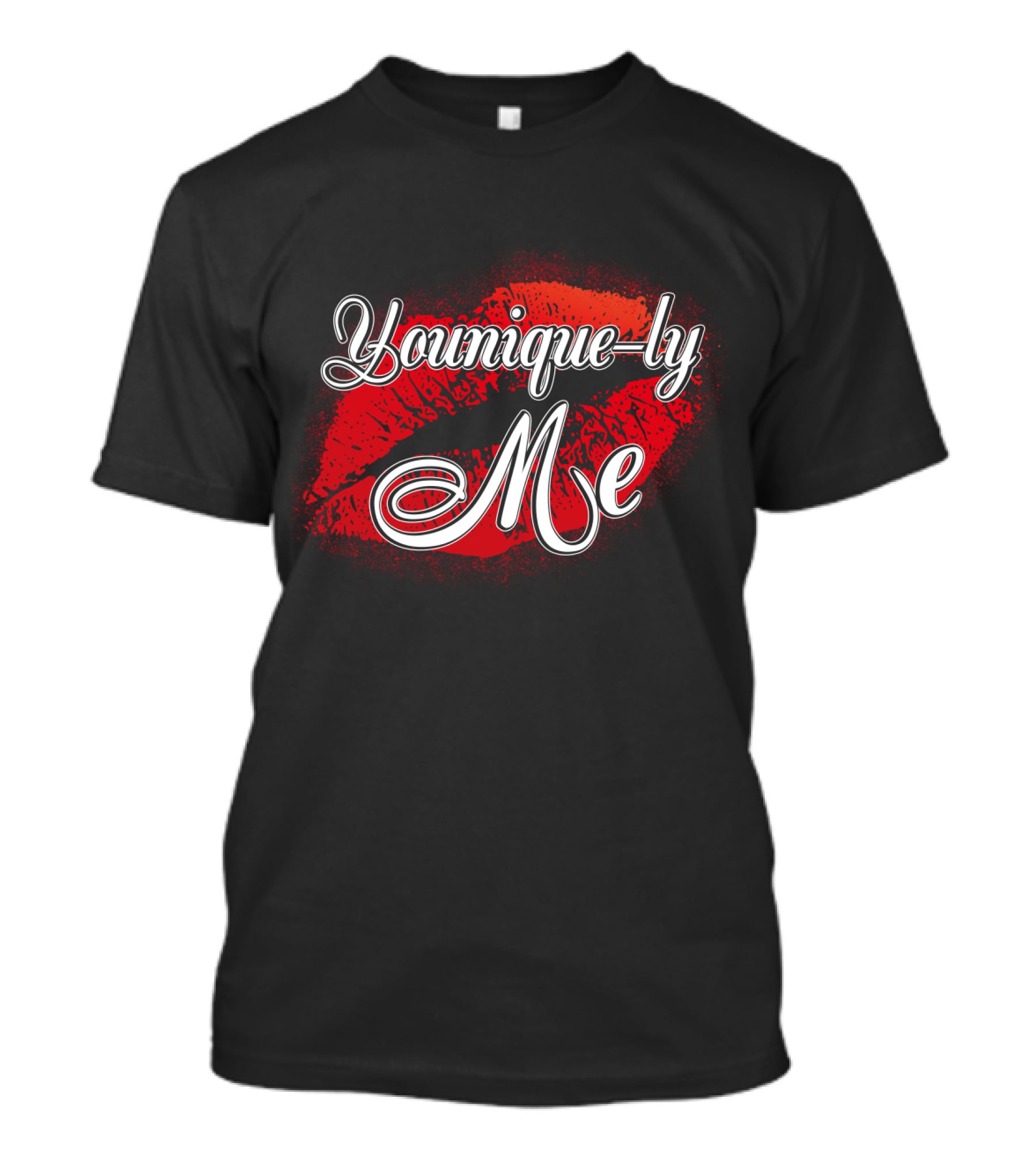 Younique-ly Me Red Lips Kiss T-Shirt