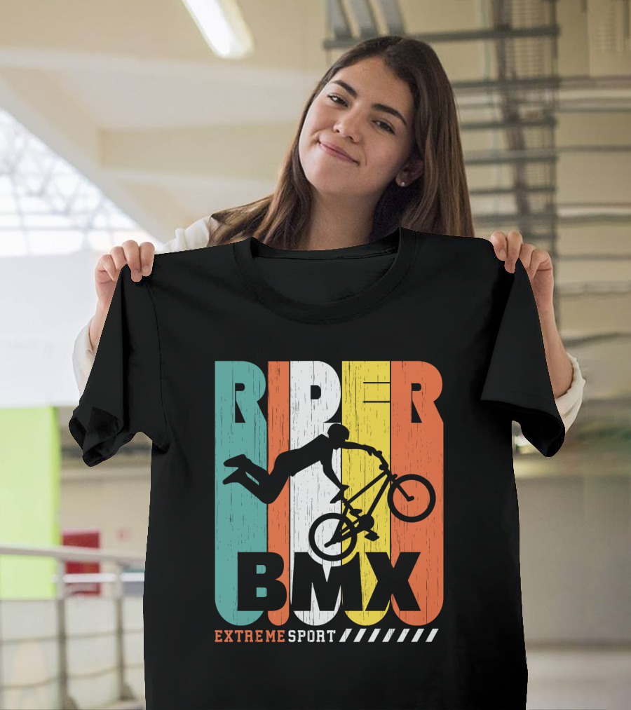 Rider BMX Extreme Sport T-Shirt
