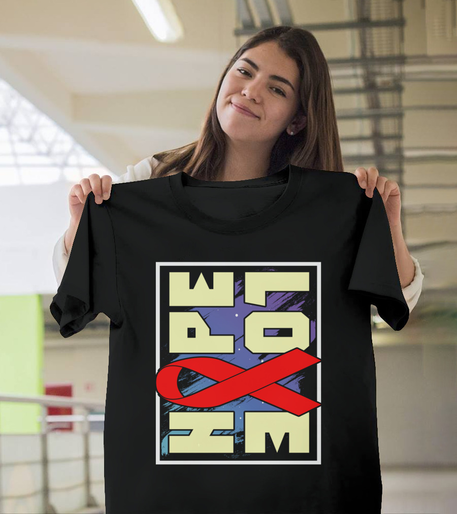 Hope Love Awareness Ribbon T-Shirt