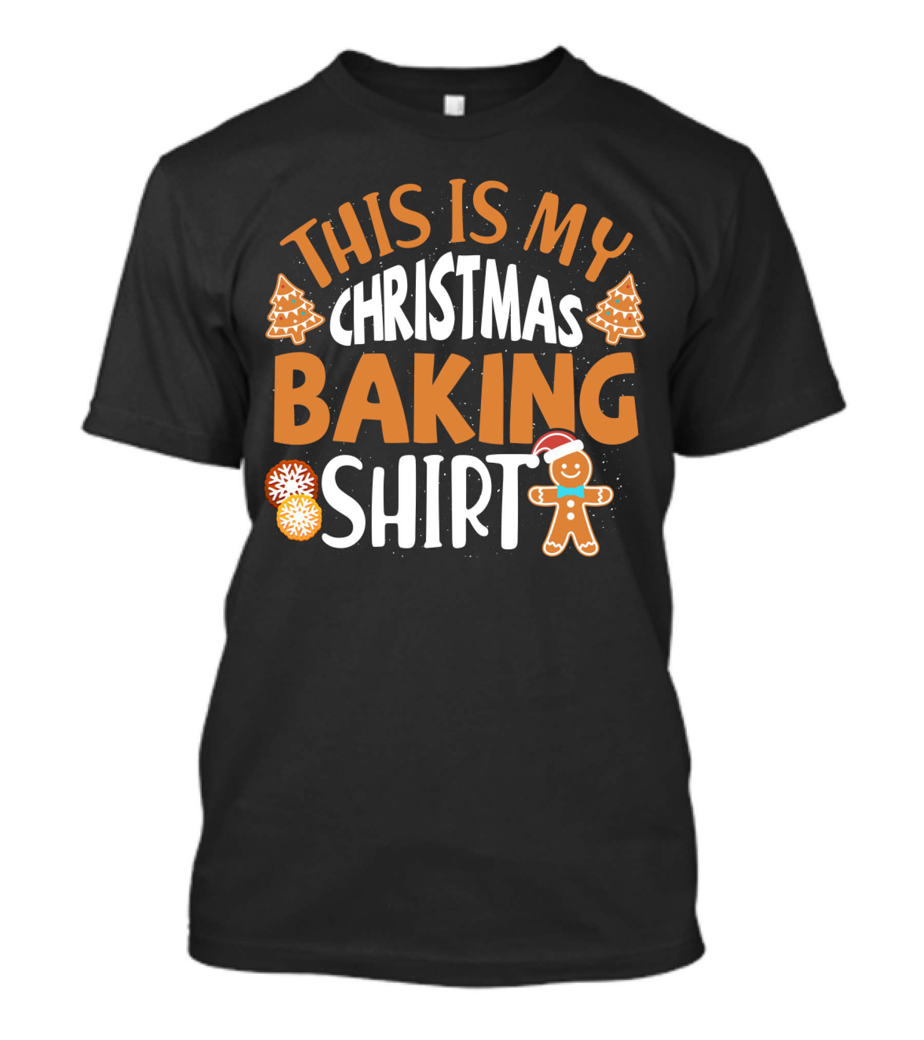 This Is My Christmas Baking T-Shirt