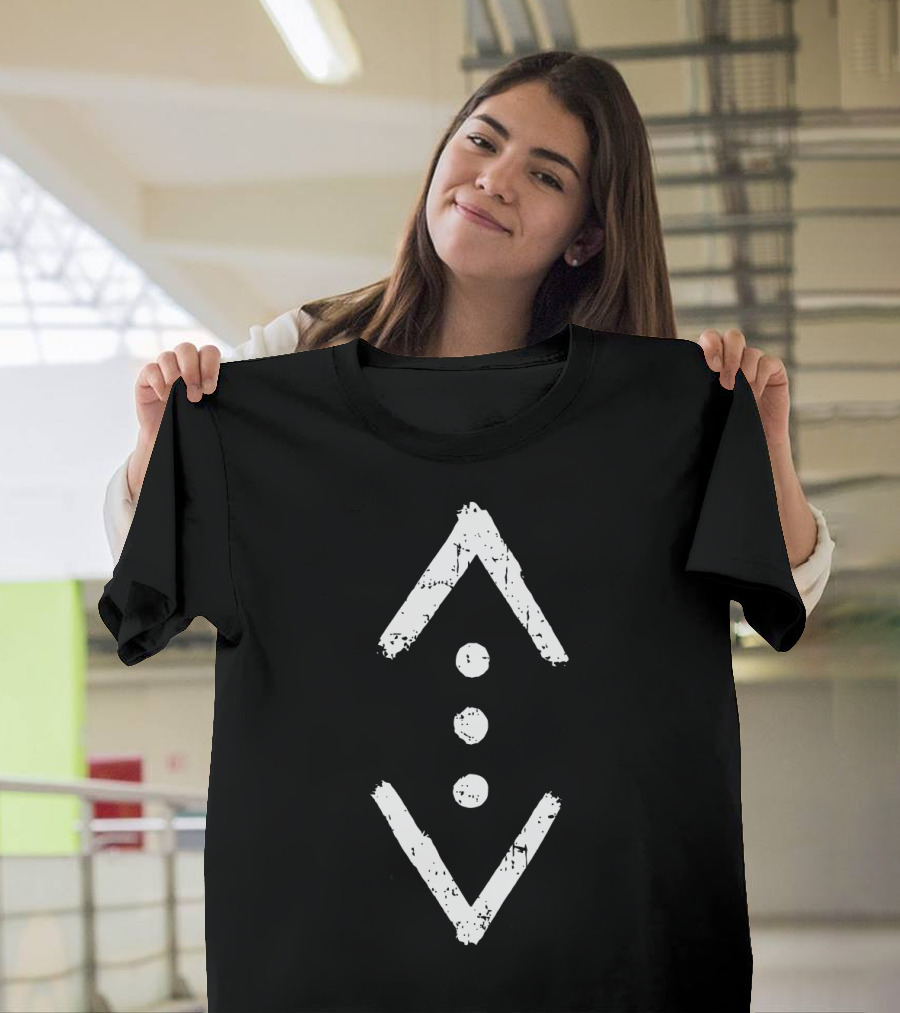 Cukur Sembol Icon Tattoo Cukur T-Shirt