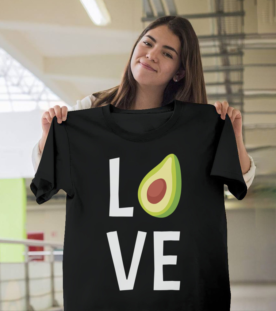 Love Avocado Cute Funny Aguacate T-Shirt