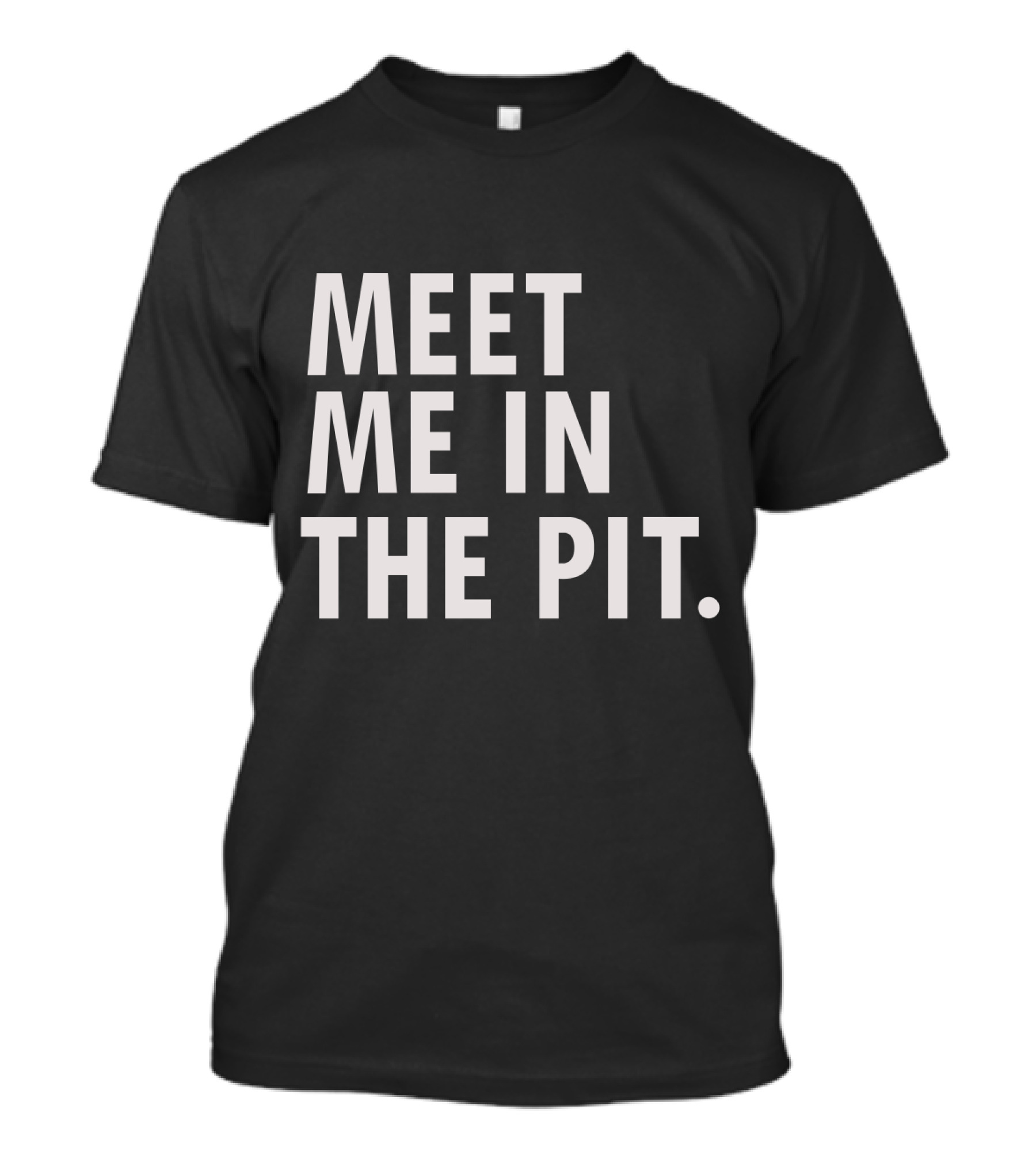 Meet Me In The Pit Funny Saying Music Festival Mosh Pit Concert T-Shirt