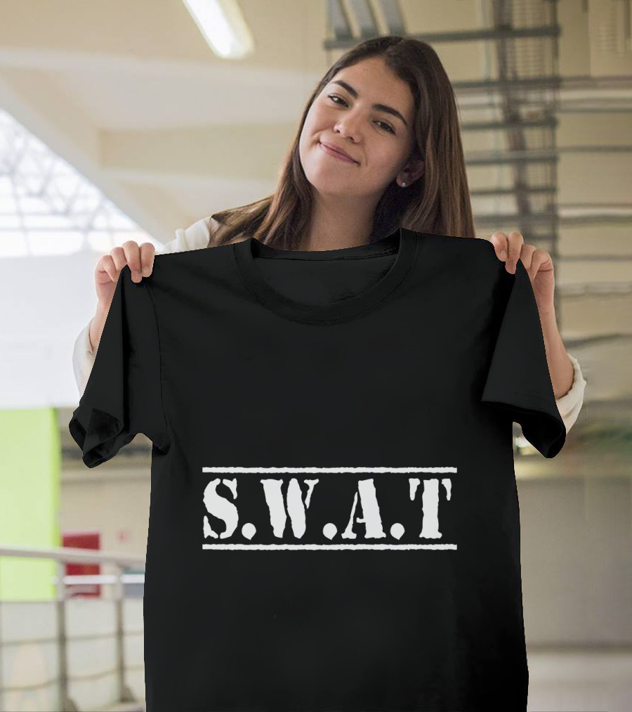 S.W.A.T Team SWAT Law Enforcement Police Cop Duty T-Shirt