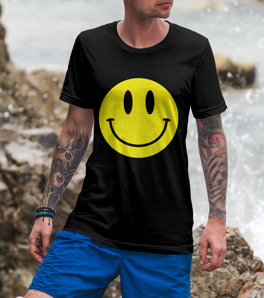 Smiley Face Hank Moody Californication T-Shirt