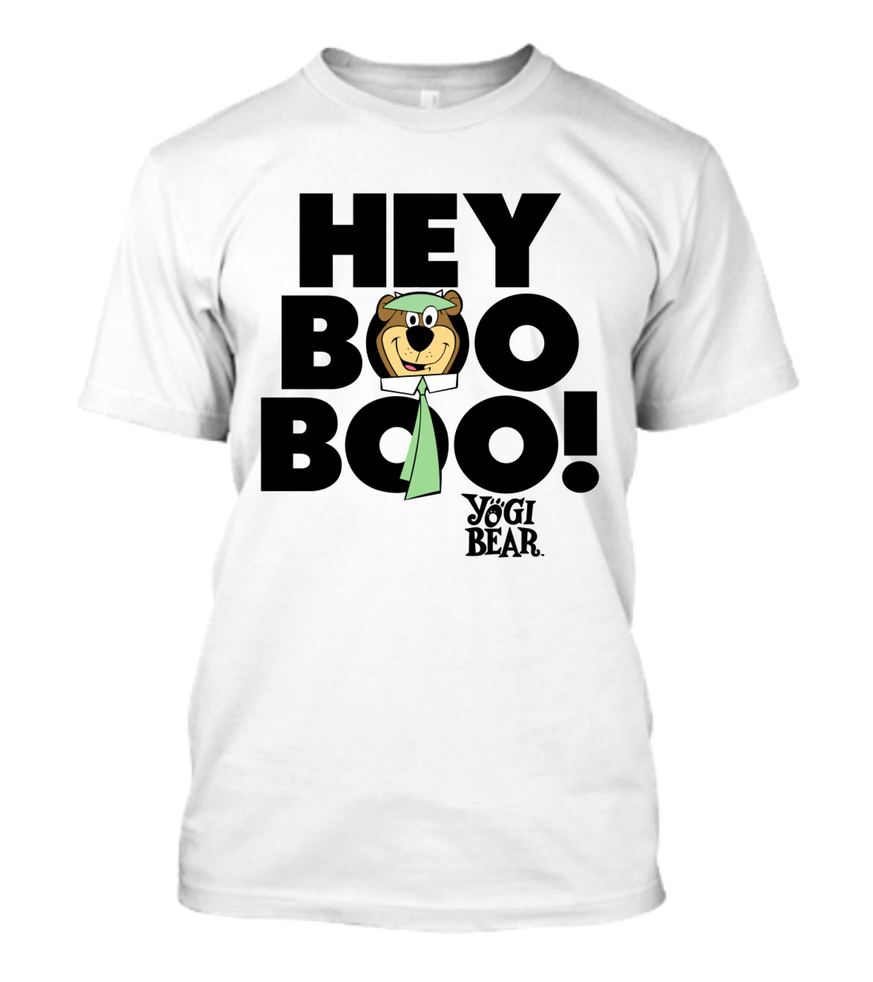 Yogi Bear Hey Boo Boo T-Shirt