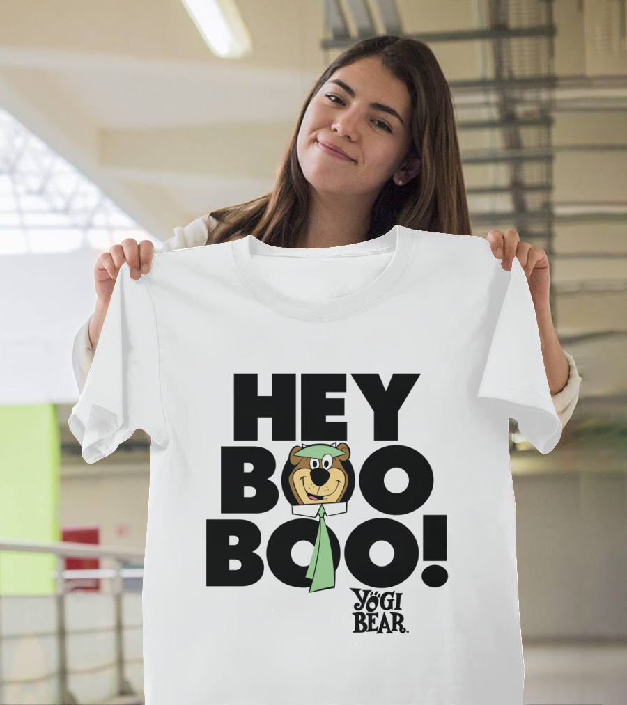 Yogi Bear Hey Boo Boo T-Shirt