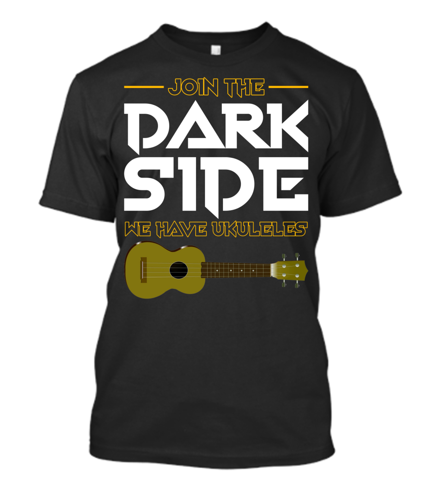 Join The Dark Side We Have Ukuleles T-Shirt