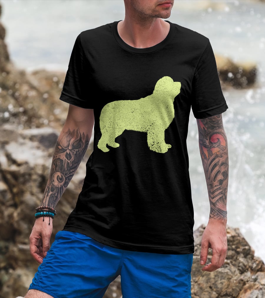 Newfoundland Dog T-Shirt