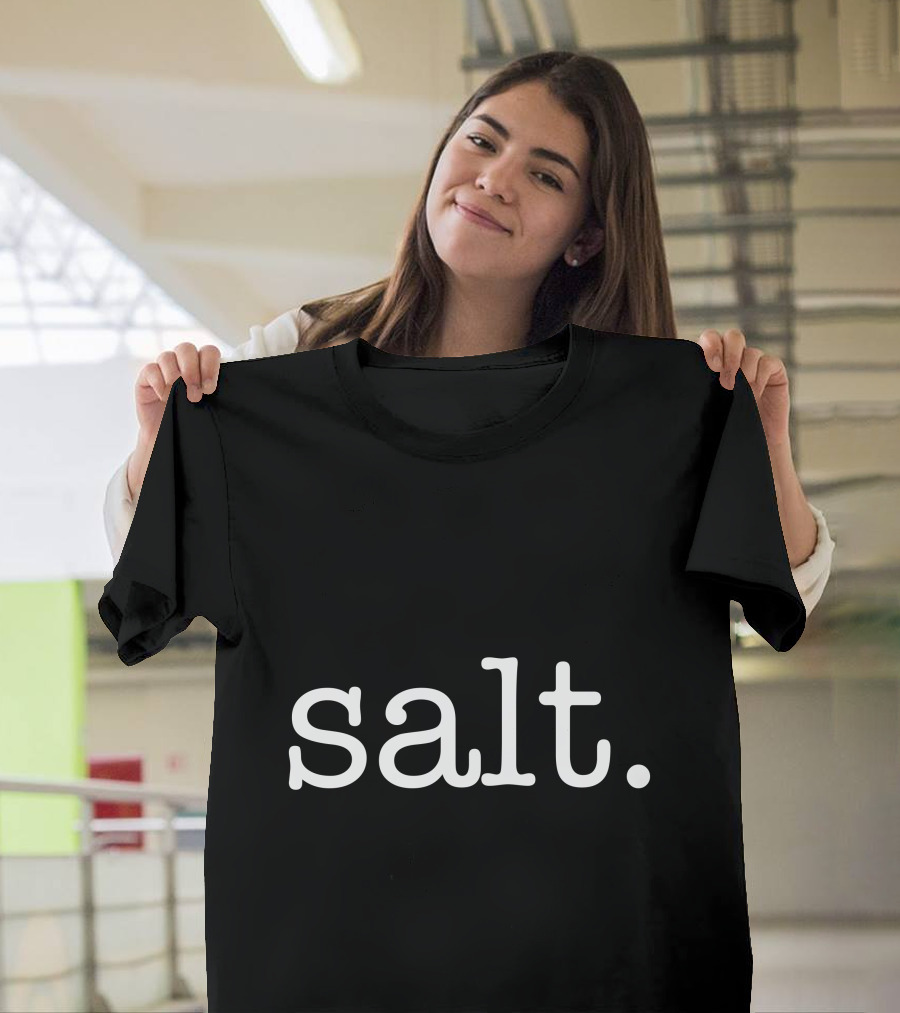 Salt Matching Halloween T-Shirt