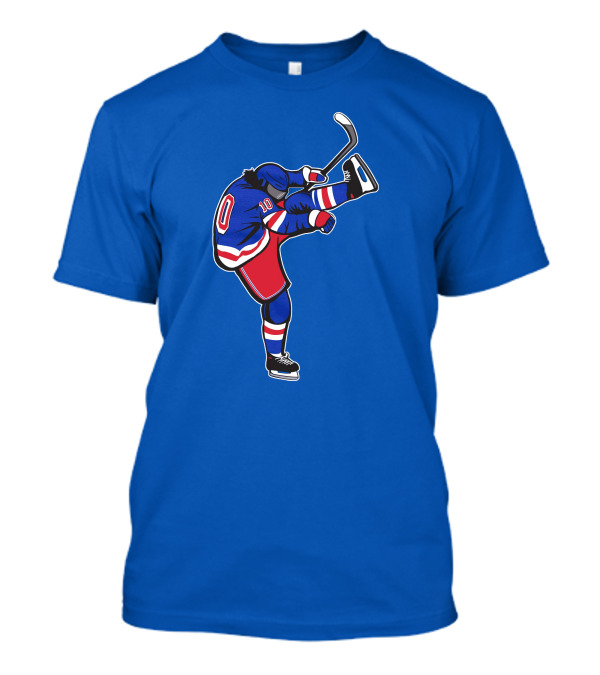 Breadman Celly Hockey Player Victory Dance T-Shirt