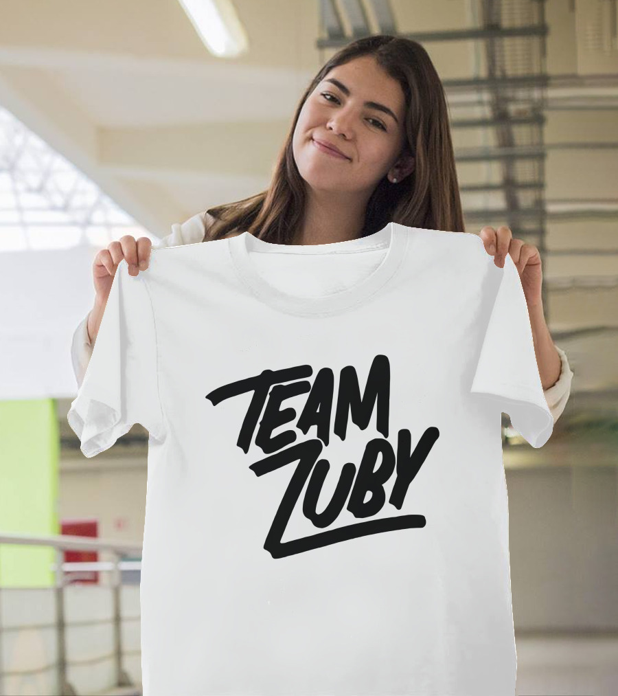TEAM ZUBY MERCHANDISE T-Shirt