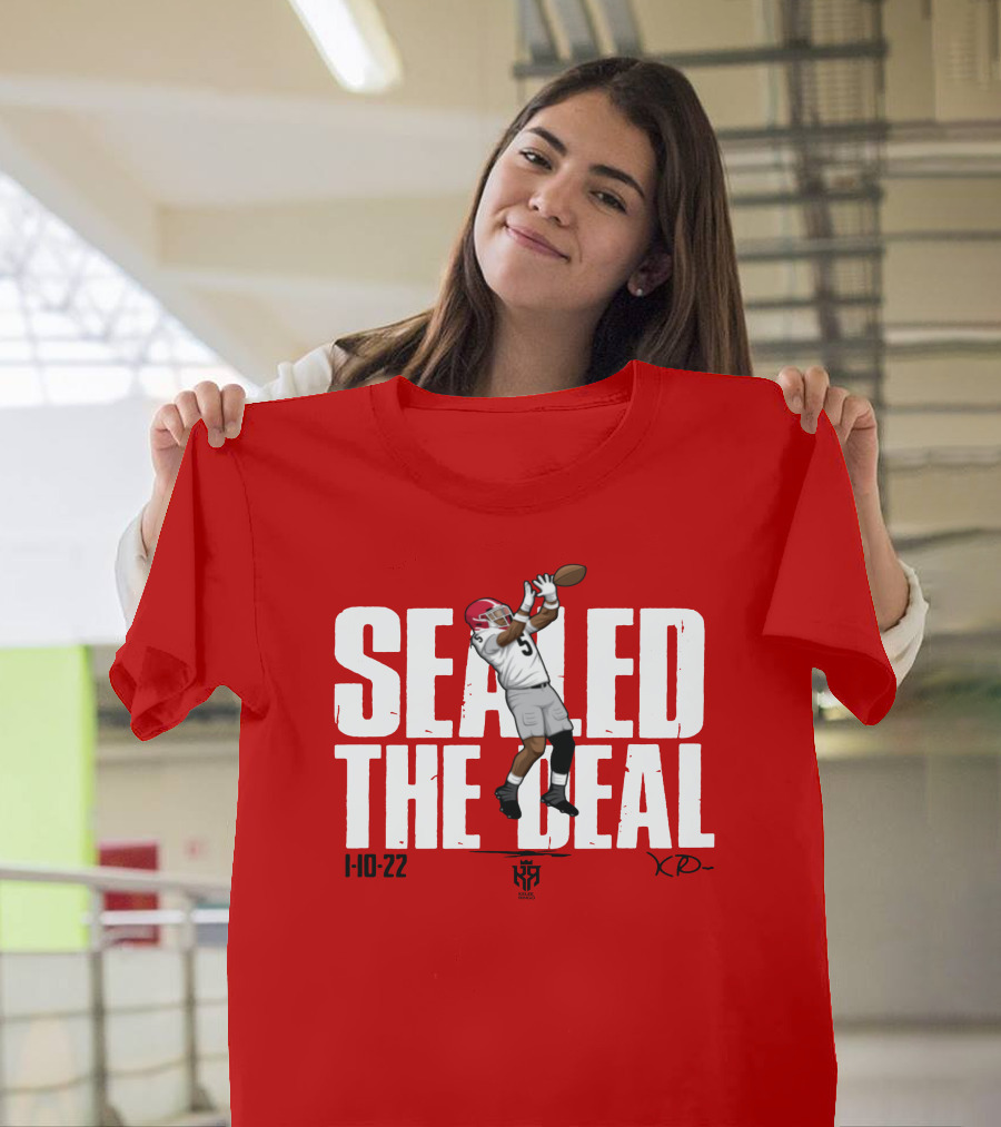 Sealed the Deal 1-10-22 Kelee Ringo Merch Collection T-Shirt