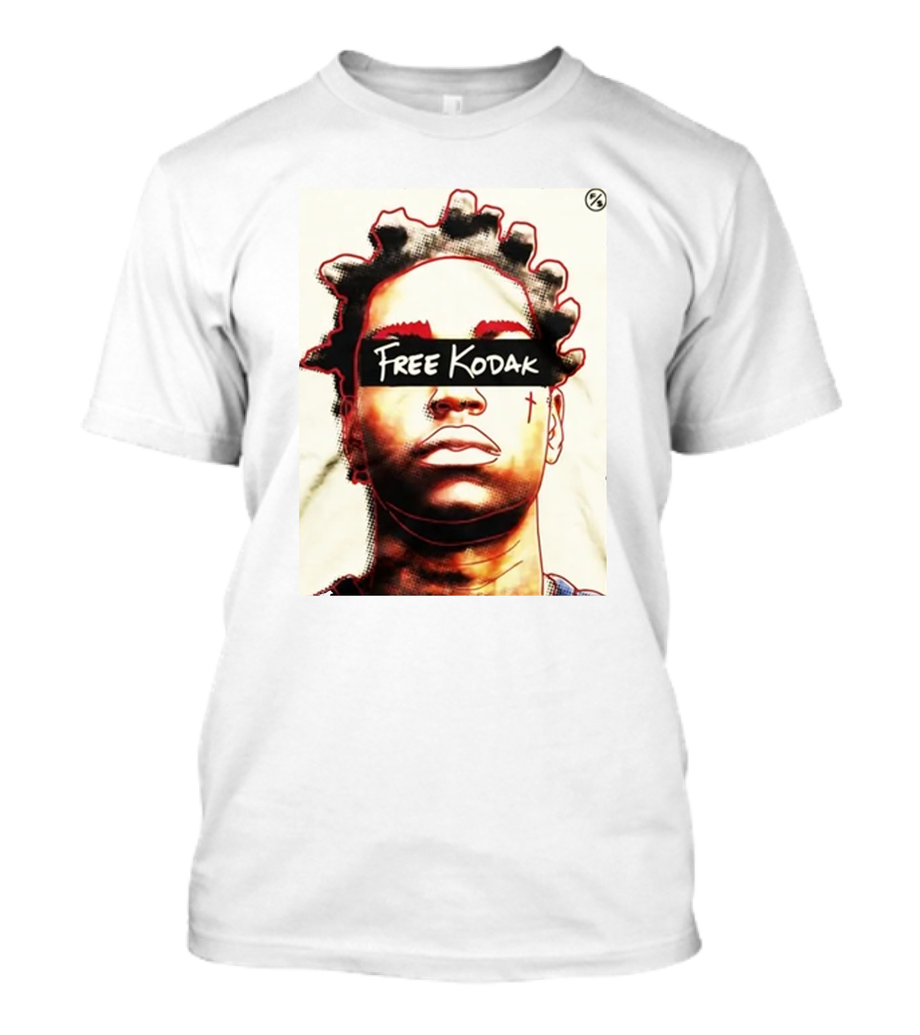 Free Kodak Black Drawing T-Shirt