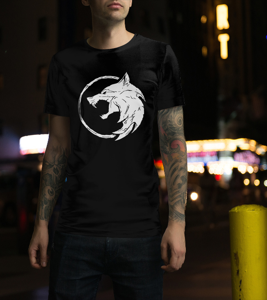 The Witcher Wolf School Code Of The Wolf T-Shirt
