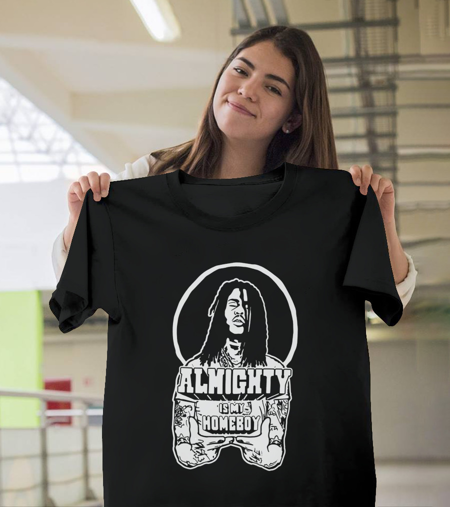 Almighty Is My Homeboy Chief Keef Merch T-Shirt